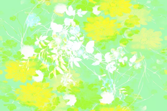 Tableau contemporain Aquacolor vert