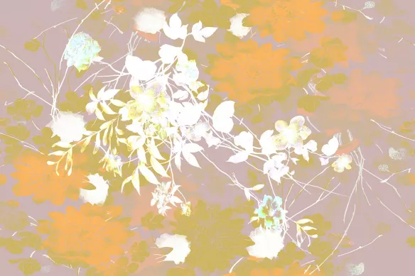 Tableau contemporain Aquacolor marron