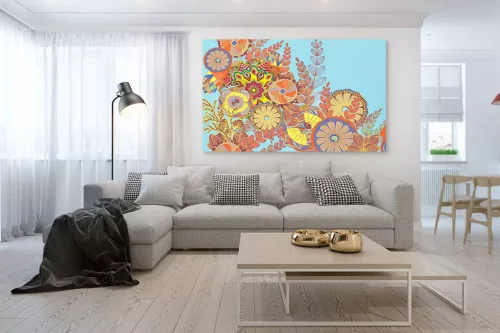Tableau contemporain Bouma 