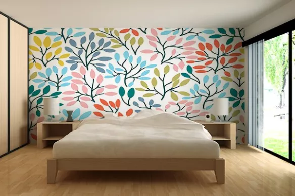 Papier peint Scandinave Ofrésia
