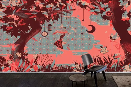 Papier peint mural Moment enchanté