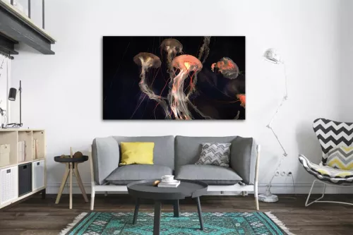 Tableau moderne original Médusé