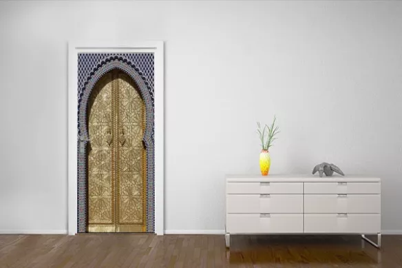 Sticker de porte Orientale