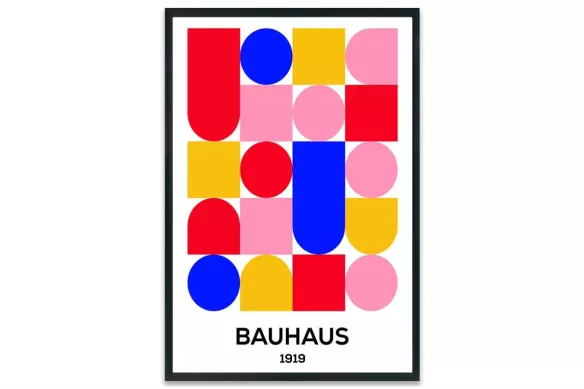 Visuel Bauhaus 1919 cadre-noir-portrait
