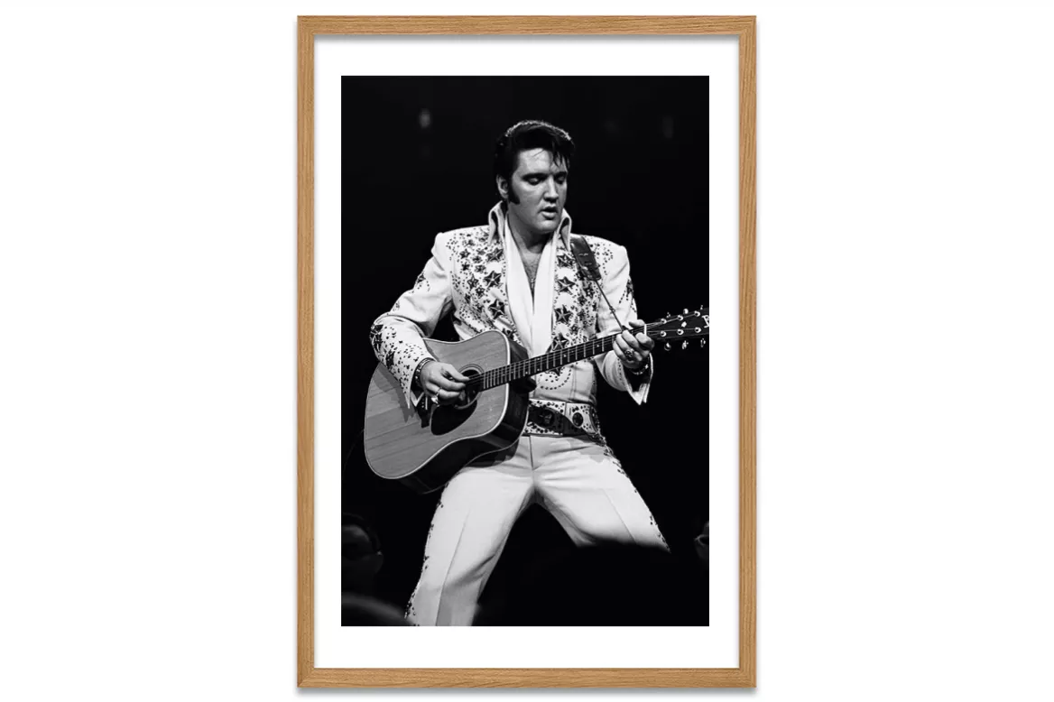 Visuel Elvis Presley painting_wood_frame_vertical