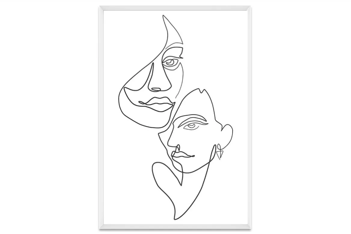 Visuel Identique identité painting_white_frame_vertical