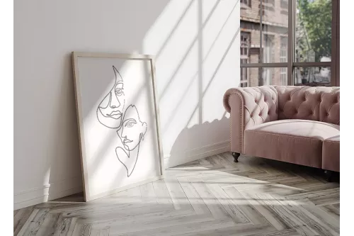 Visuel Identique identité painting_white_frame_vertical