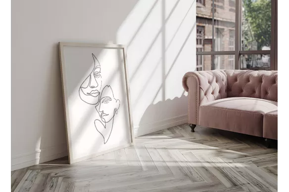 Visuel Identique identité painting_white_frame_vertical