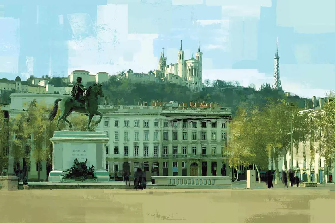 Cadre déco Lyon