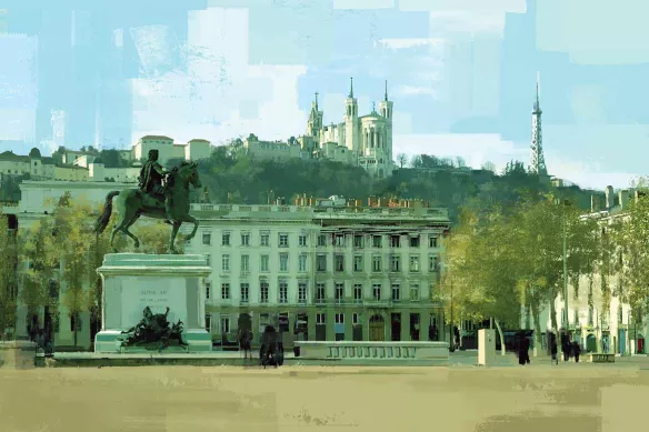 Lyon bellecour