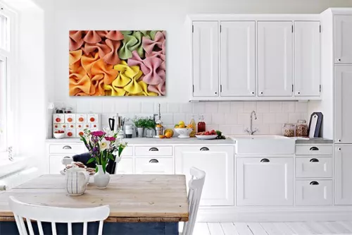 Tableau moderne Farfalles colorées