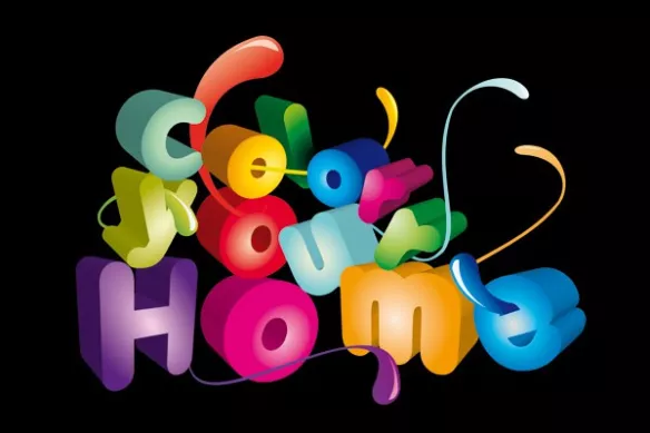 Tableau moderne Color Your Home