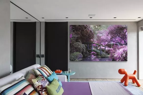 Tableau déco Jardin d’Eden