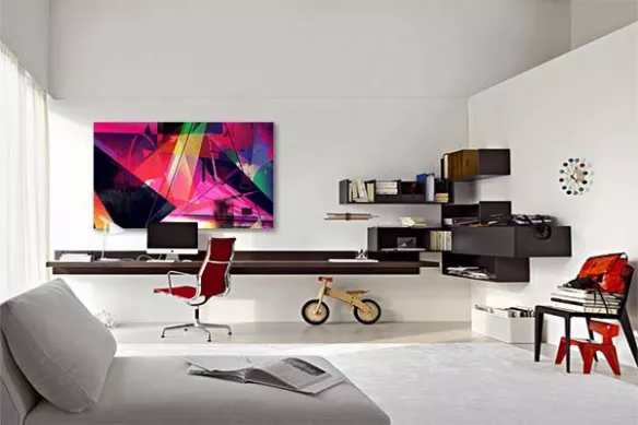 Tableau design Projecteur
