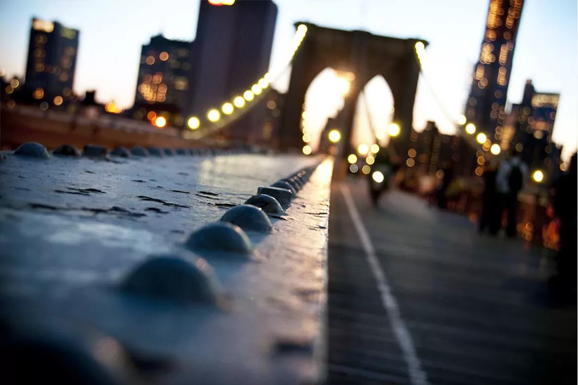 Toile New York Pont de New York
