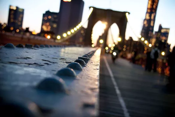 Toile Pont de New York