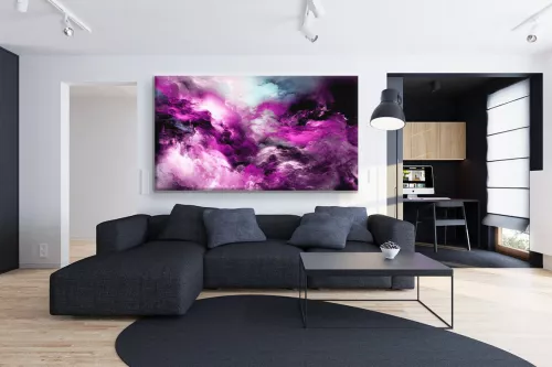 décoration murale rose Starlight 