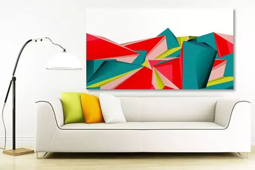 Tableau moderne Sentak
