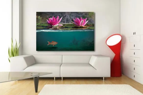 Tableau moderne Dessus dessous