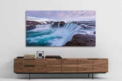 Toile moderne paysage Haut débit