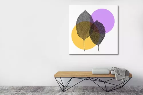 Tableau original coloré Equinoxe