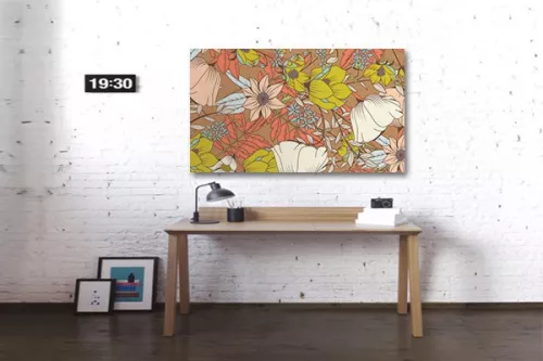 Toile contemporaine originale Intempestif