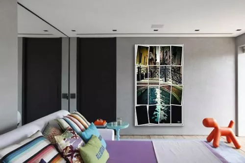 Tableau Moderne Venise by Mathieu Gazaix 