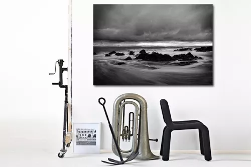 Tableau sur toile courant marin