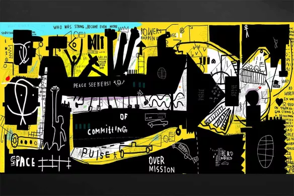 Tableau panoramique fourbi