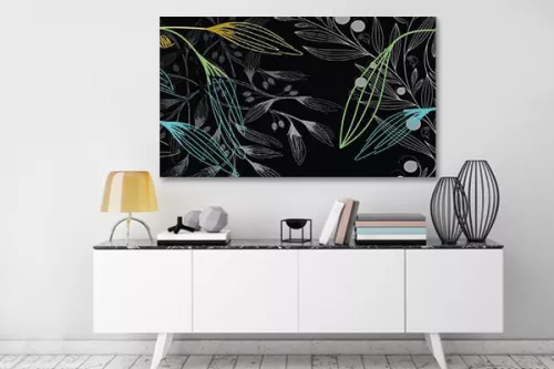 Tableau moderne Fleurs Bourgeons