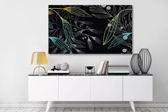 Tableau moderne Fleurs Bourgeons