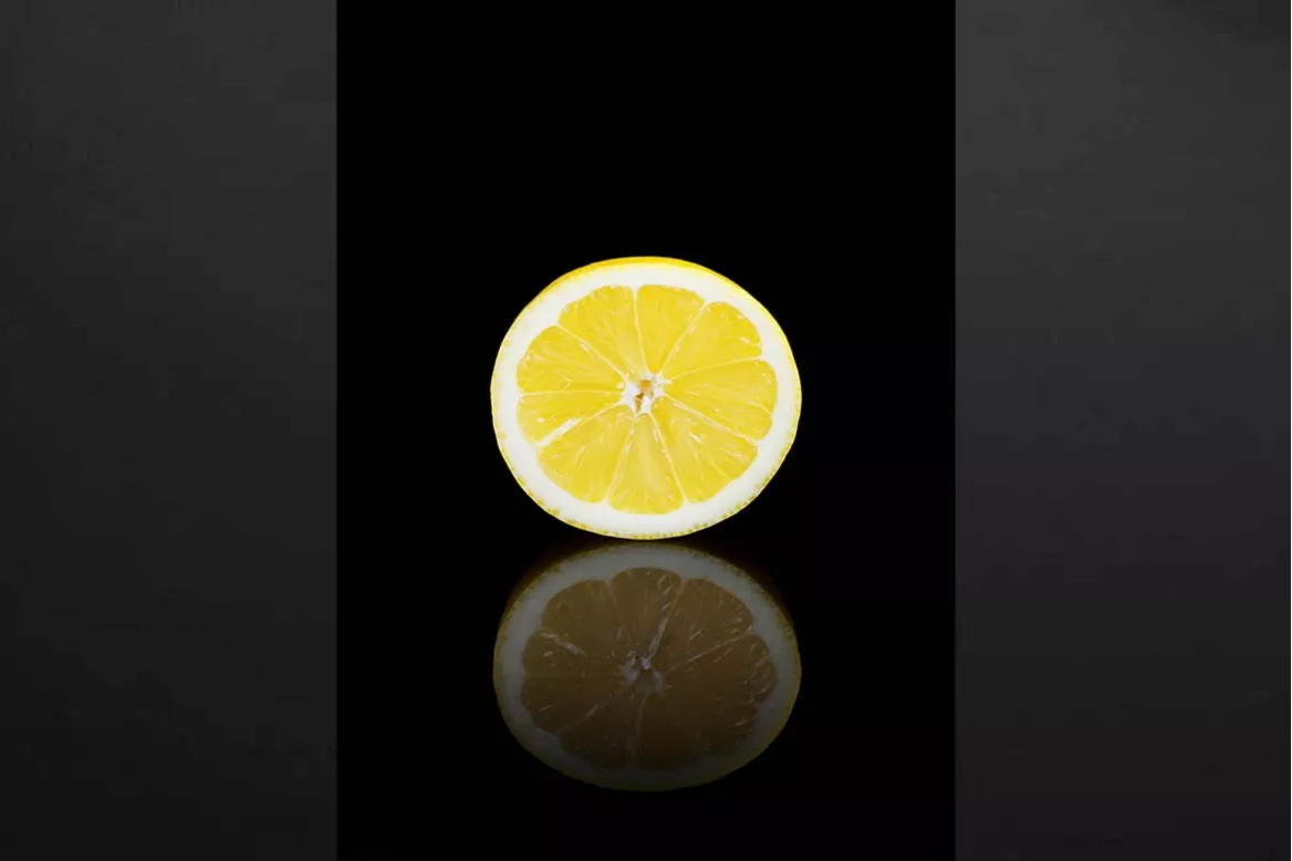 Tableau pour cuisine Citron design