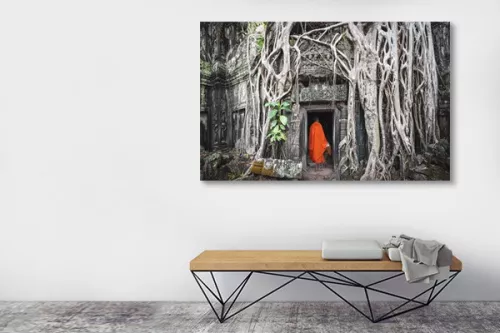 Tableau zen Retraite du Bonze
