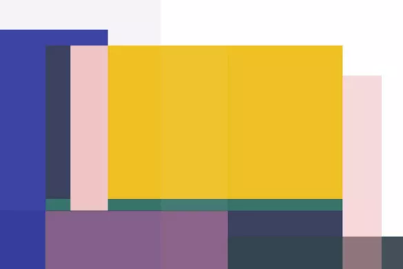 Tableau abstrait moderne Alism