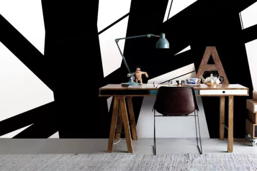 tapisserie moderne abstraite Instable