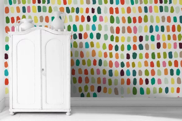Papier peint tendance Patafouin