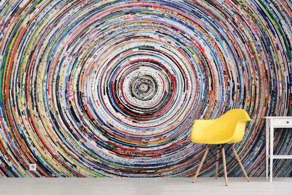 Papier peint graphique Hypnose