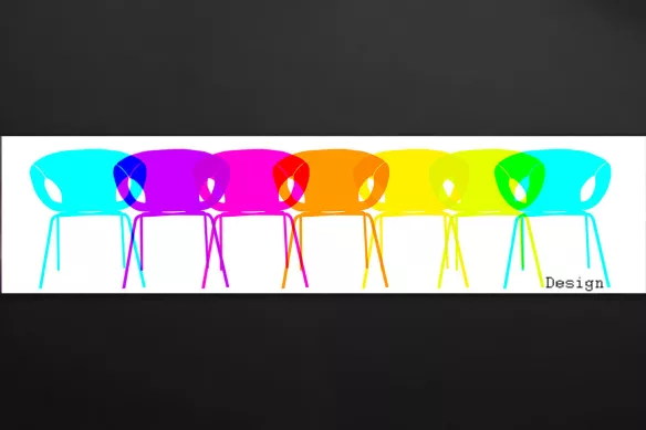 Crédence Chaises design