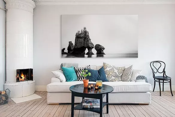 Tableau mural design Plage Malaisienne