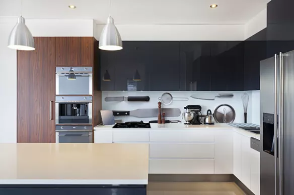 Crédence cuisine design Ustensiles