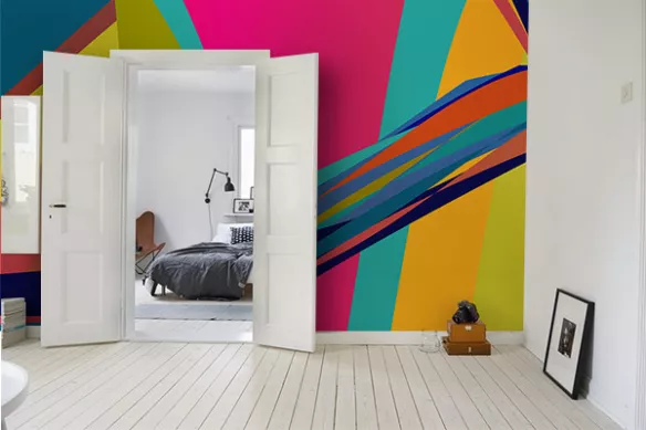 Wallpaper peinture Zephir