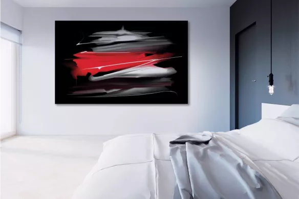Tableau déco abstrait Signature