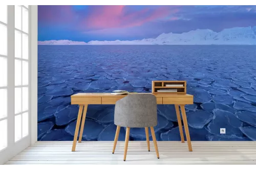 Papier peint intissé Hiver Arctique