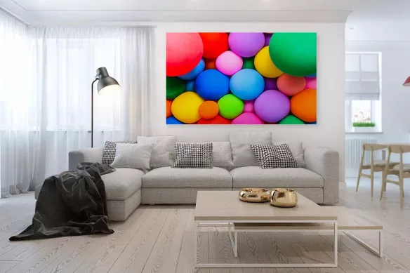 Tableau 3d Balloon
