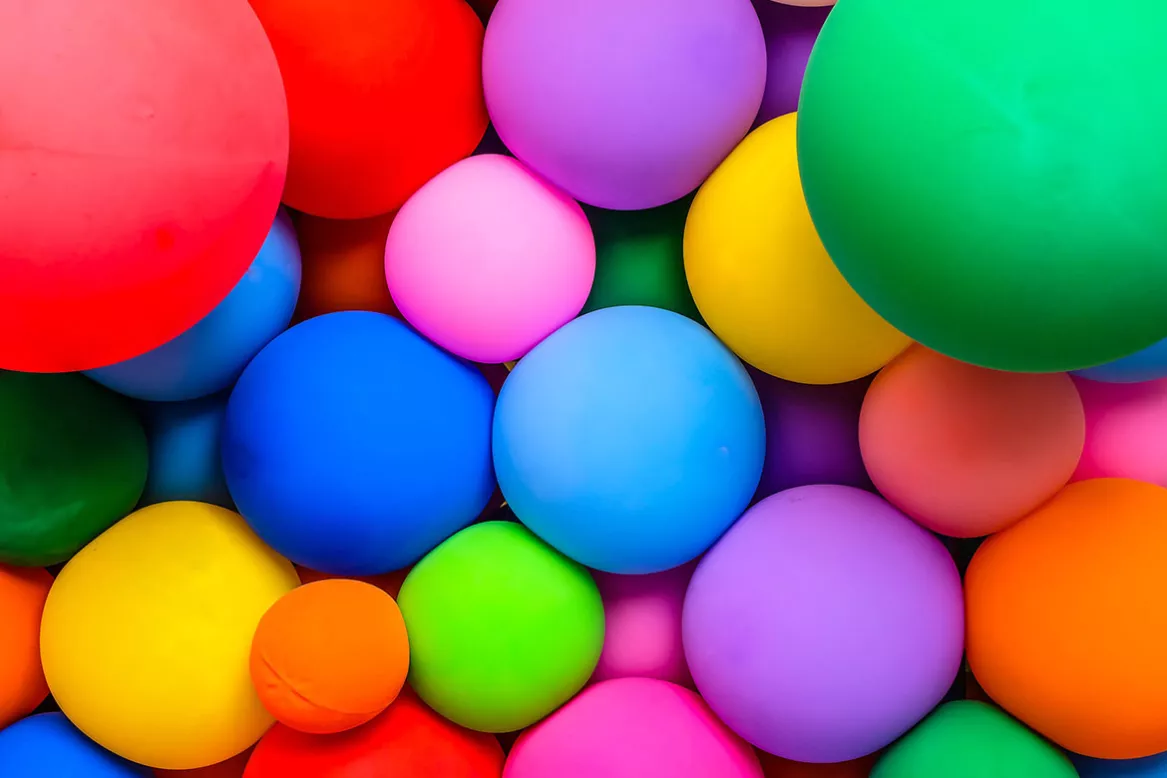 Tableau 3d Balloon