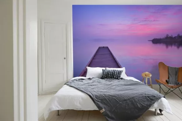 Papier peint chambre Far away