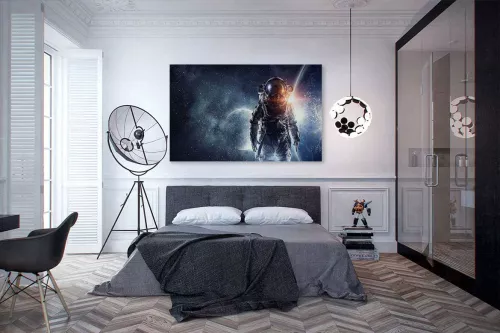 tableau chambre cosmonaute