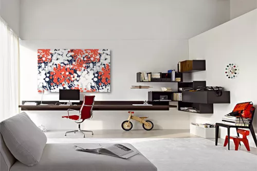 Toile abstraite Gaoucho
