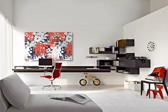 Toile abstraite Gaoucho