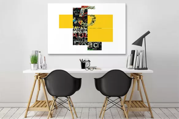 Tableau art contemporain numéro 5